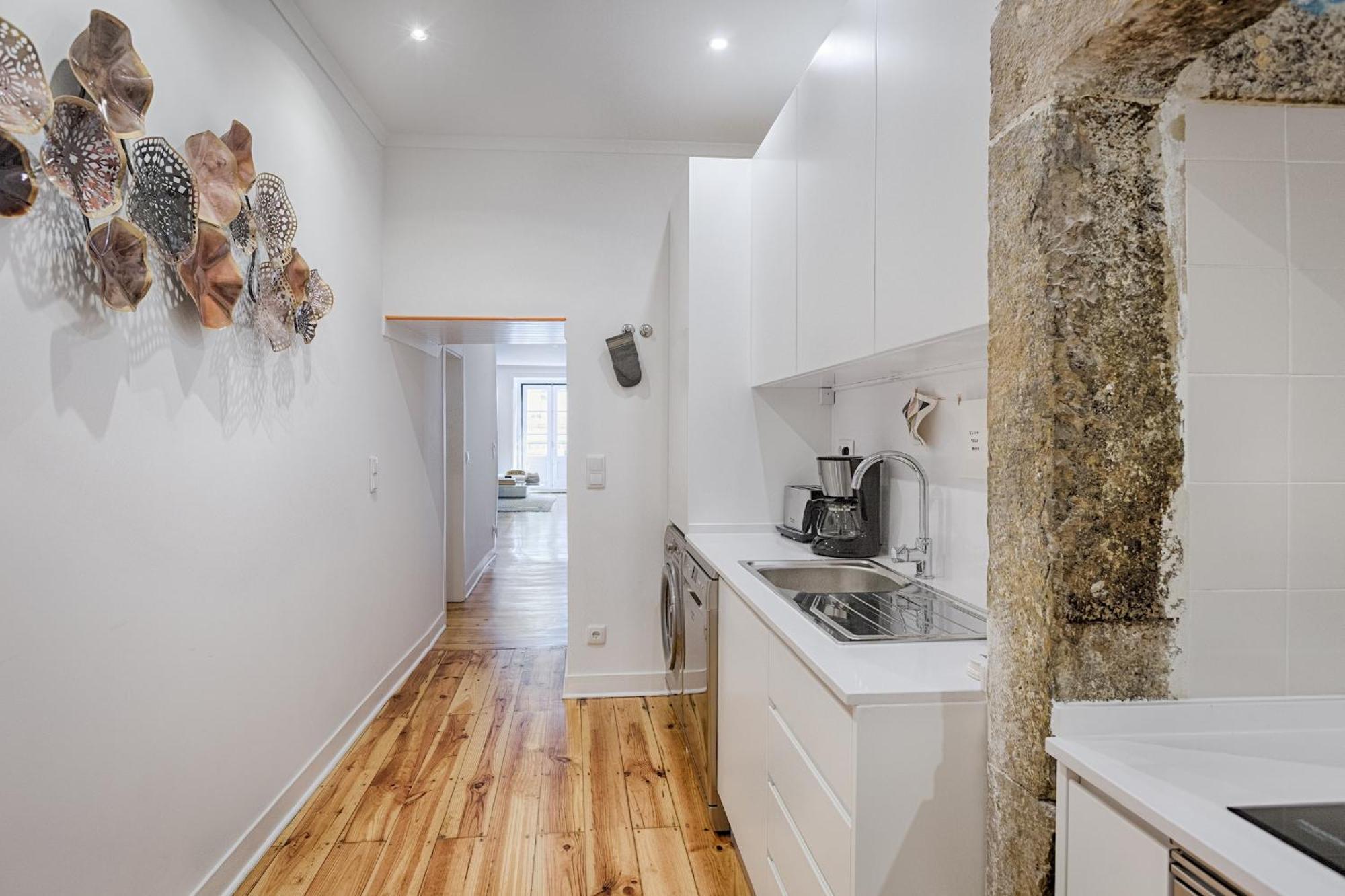 Architectural Gem In Bica Apartment Lisabona Exterior foto